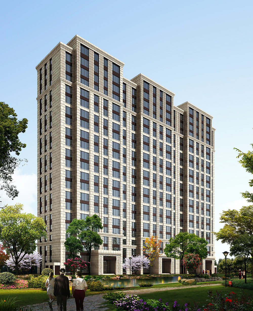 禮制私家園林豪宅 精工品質至尊巨獻 ——北京承達中標北京紫辰院項目