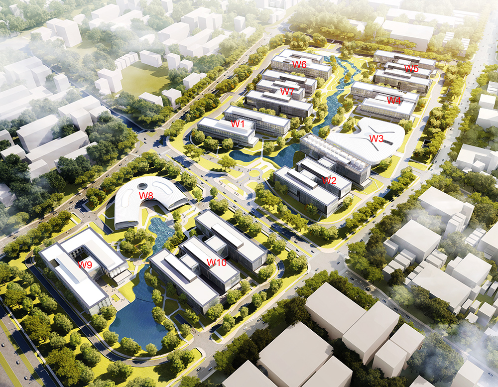 江河中標全球最大光電子研發基地